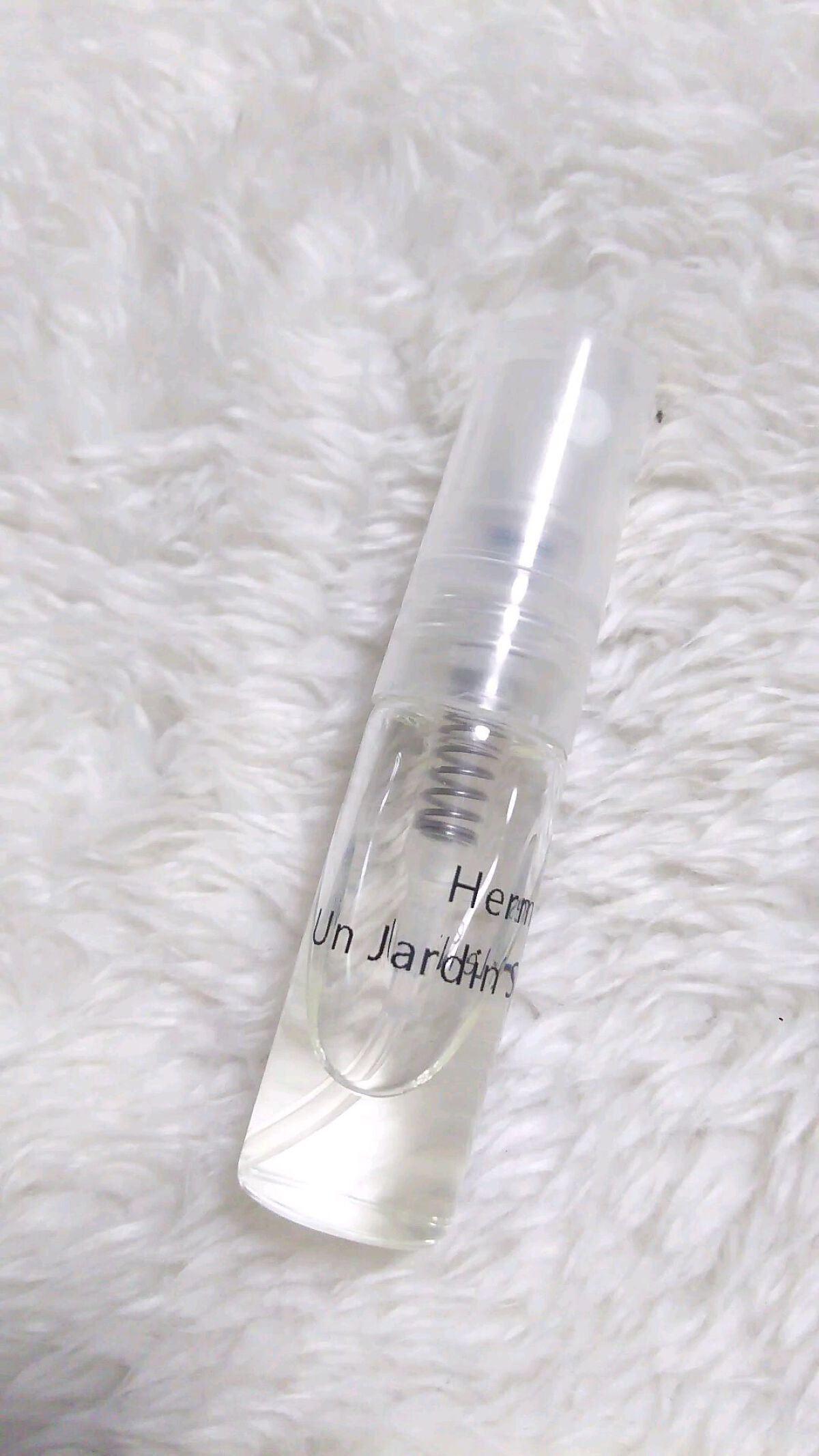 新品 エルメス ナイルの庭 オードトワレナチュラルスプレー 100ml