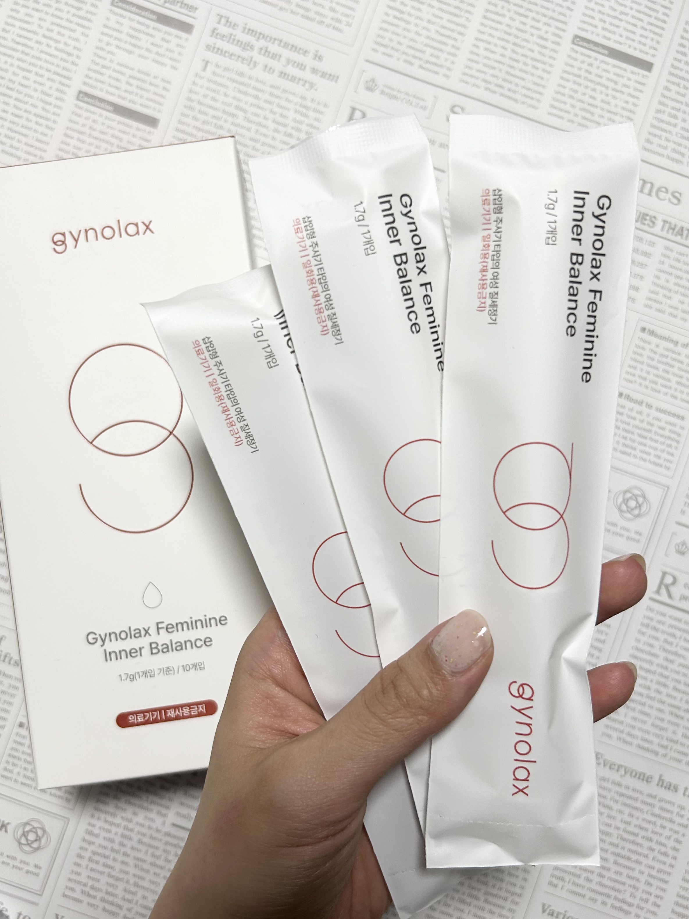 インナーバランス 膣洗浄機 ジェル/東亜製薬/デリケートゾーンケアを使ったクチコミ（1枚目）