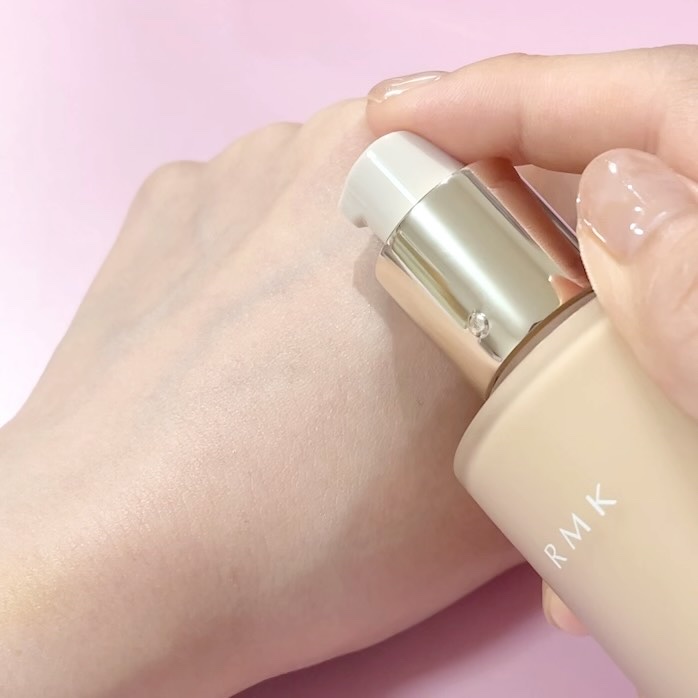 RMK リクイドファンデーション フローレスカバレッジ プラス/RMK/リキッドファンデーションを使ったクチコミ（3枚目）