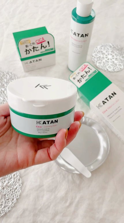 シカクレンジングバーム/KATAN/クレンジングバームの人気ショート動画