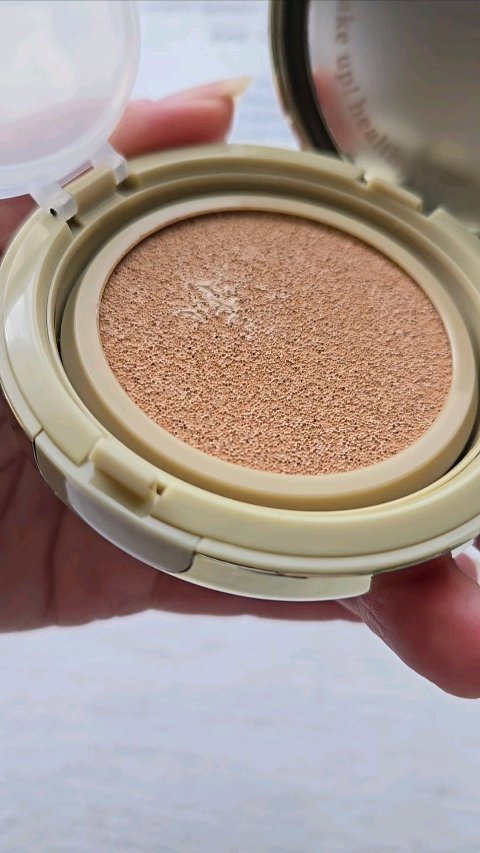 はちみつツヤ肌クッションファンデ/VELY VELY/クッションファンデーションを使ったクチコミ（1枚目）