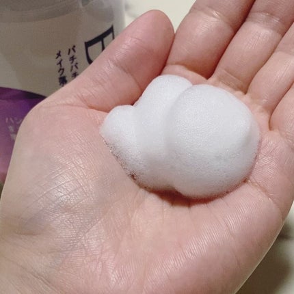 パチパチはたらくメイク落とし/ビオレ/クレンジングウォーターを使ったクチコミ(3枚目)