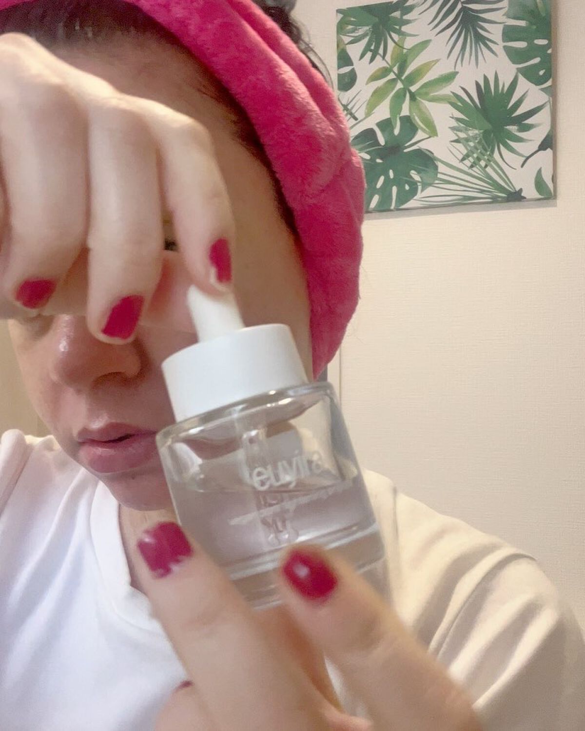 ヴィーガンポアタイトニングアンプル/EUYIRA/美容液を使ったクチコミ（3枚目）