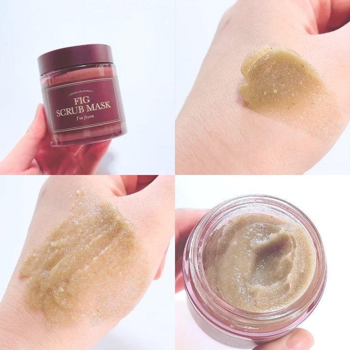 ハニーマスク/I'm from/洗い流すパック・マスクを使ったクチコミ（3枚目）