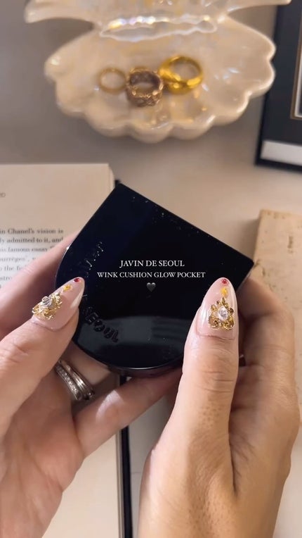 Wink Cushion Glow/Javin De Seoul/クッションファンデーションの人気ショート動画