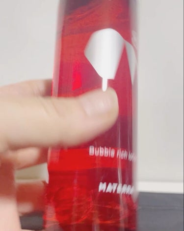 バブルリッチローション/MATERRA81/化粧水を使ったクチコミ（2枚目）