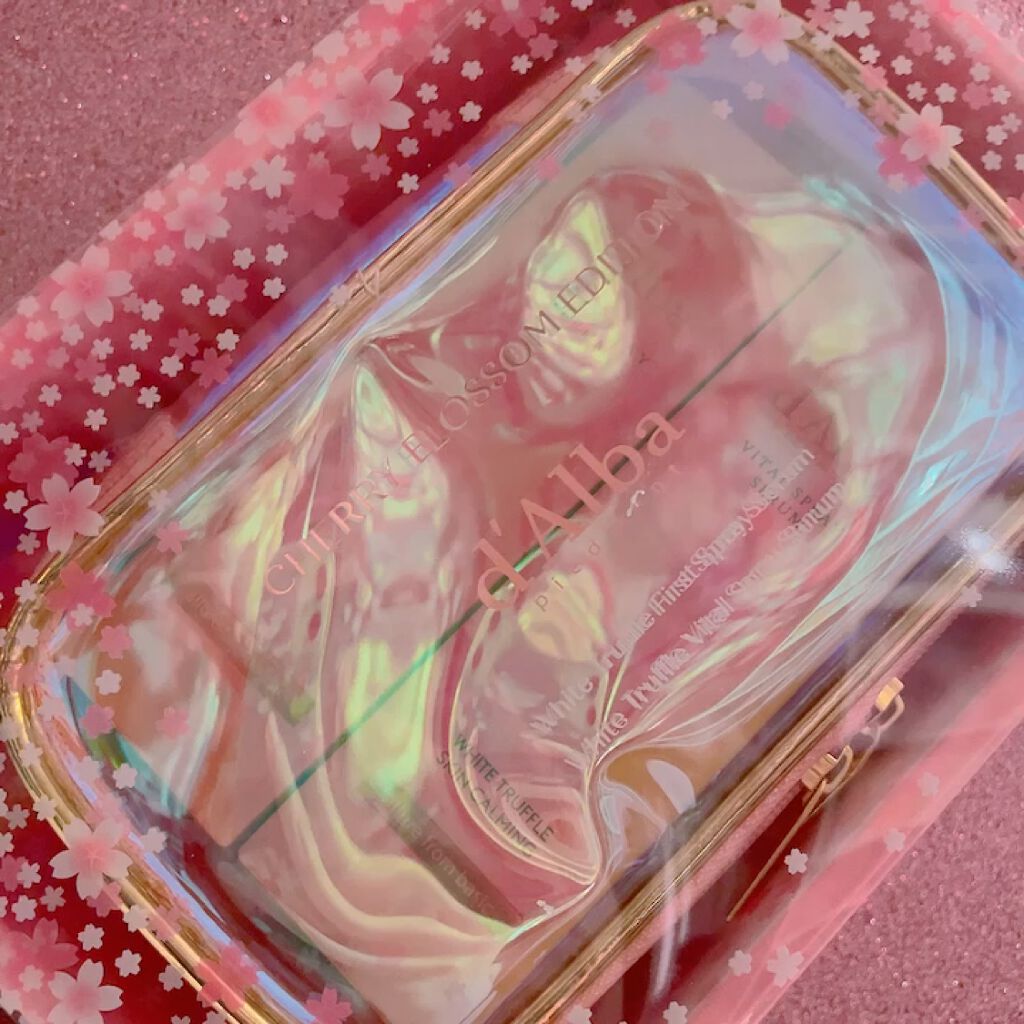 ダルバ ホワイトトリュフファーストスプレーセラム/ダルバ/ミスト状化粧水を使ったクチコミ（1枚目）