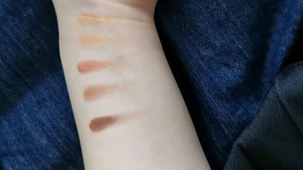 パレットアイシャドウ/&be/アイシャドウパレットを使ったクチコミ(2枚目)