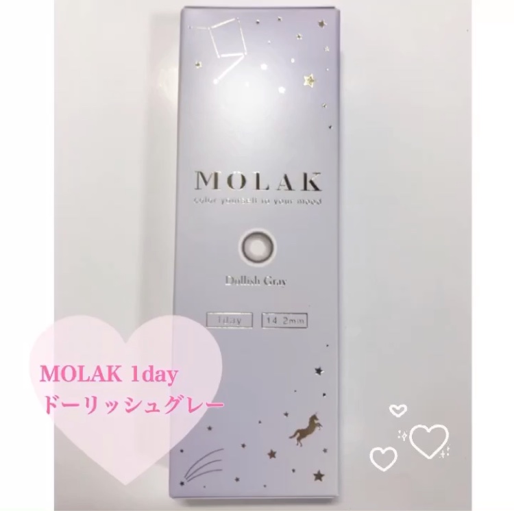 MOLAK 1day/MOLAK/ワンデー（１DAY）カラコンの動画クチコミ5つ目