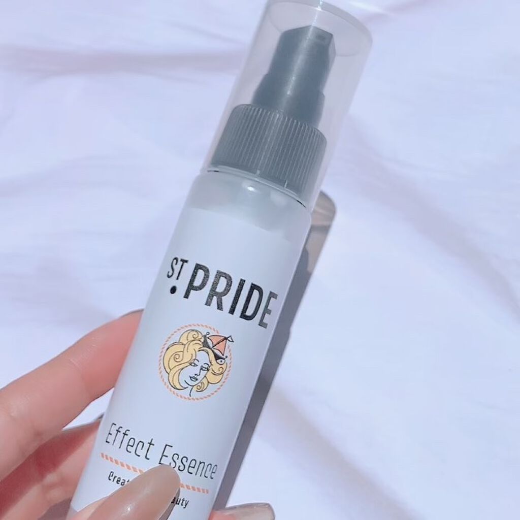 エフェクトエッセンス/St.Pride/ヘアミルクを使ったクチコミ（2枚目）