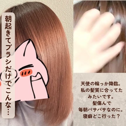 オイルインシャンプー/オイルインコンディショナー (グロス&リペア)/ディアボーテ/市販シャンプーを使ったクチコミ(6枚目)