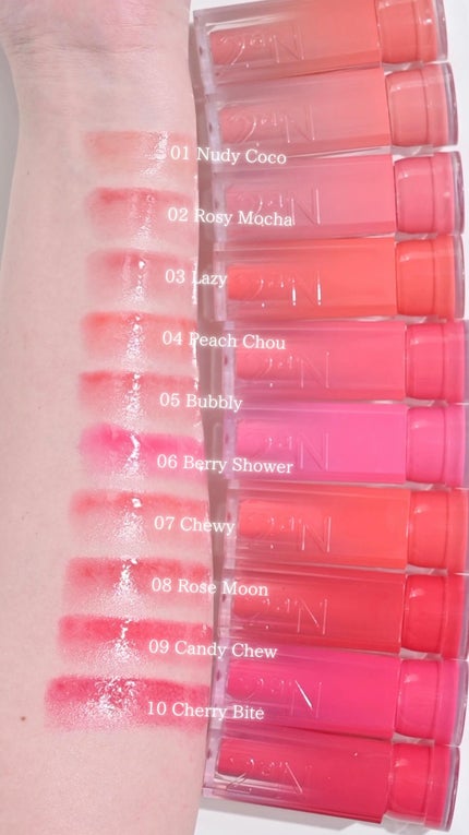 グレイズバウンシングティント/2aN/リップティントの人気ショート動画