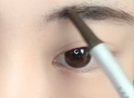 だ円芯 アルミ アイブローペンシル/DAISO/アイブロウペンシルの人気ショート動画