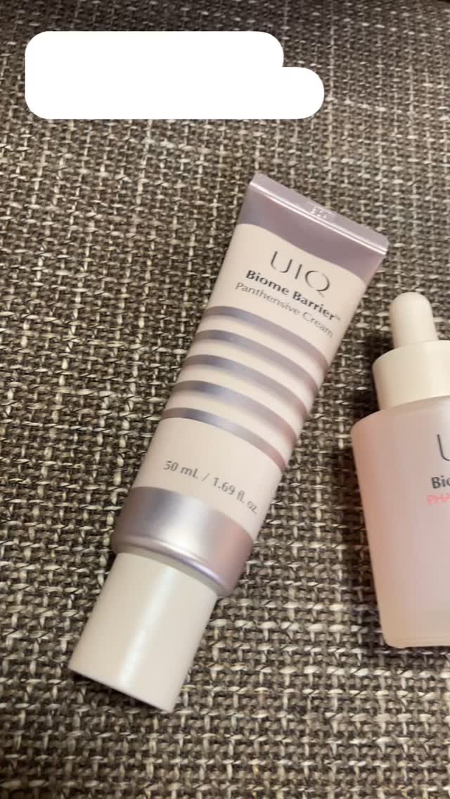 
【モニター/PR】

ブランド ：UIQ (ユイク) / 
提供元：more me


UIQ様から2点
◆バイオームバリアPHAグローリファイングアンプル(30ml)
◆バイオームバリアパンテンシブクリーム(50ml)



#PR
#