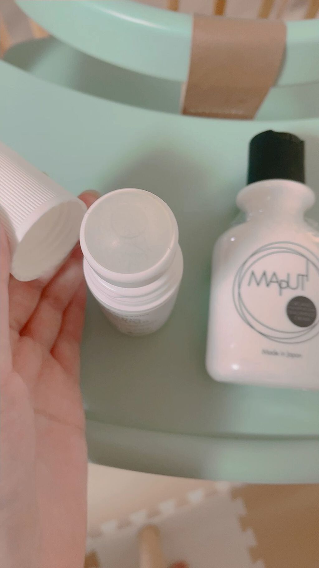 ホワイライト DE ロールオン/made of Organics/デオドラント・制汗剤の動画クチコミ1つ目