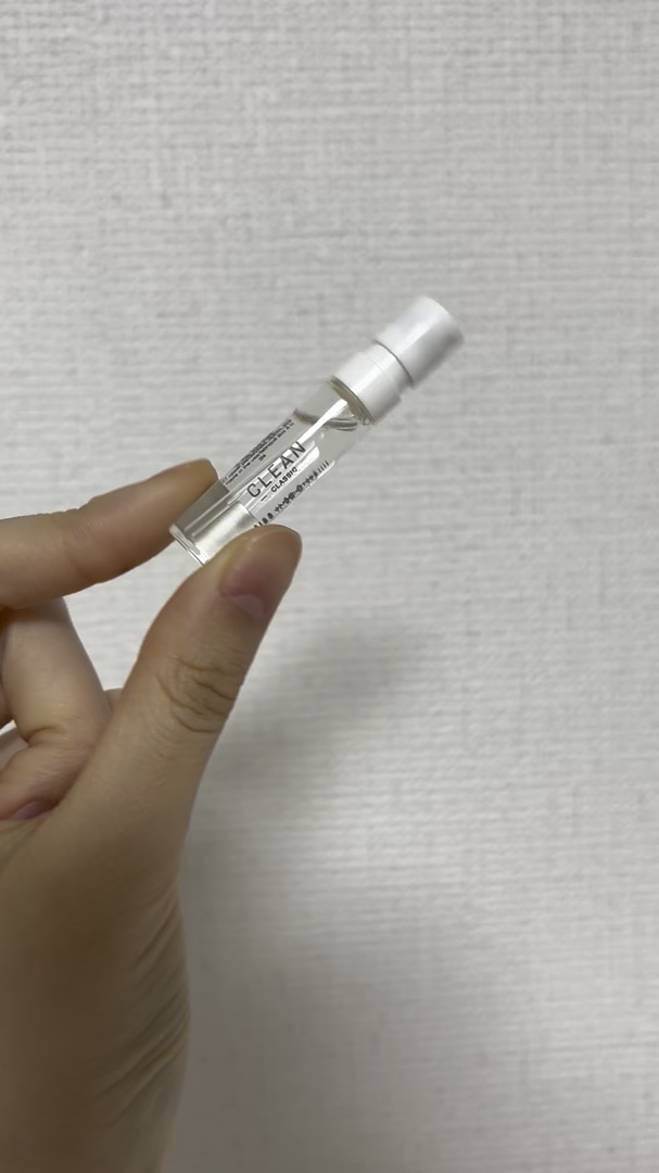 ウォームコットン オードパルファム/CLEAN/香水(メンズ)を使ったクチコミ（1枚目）