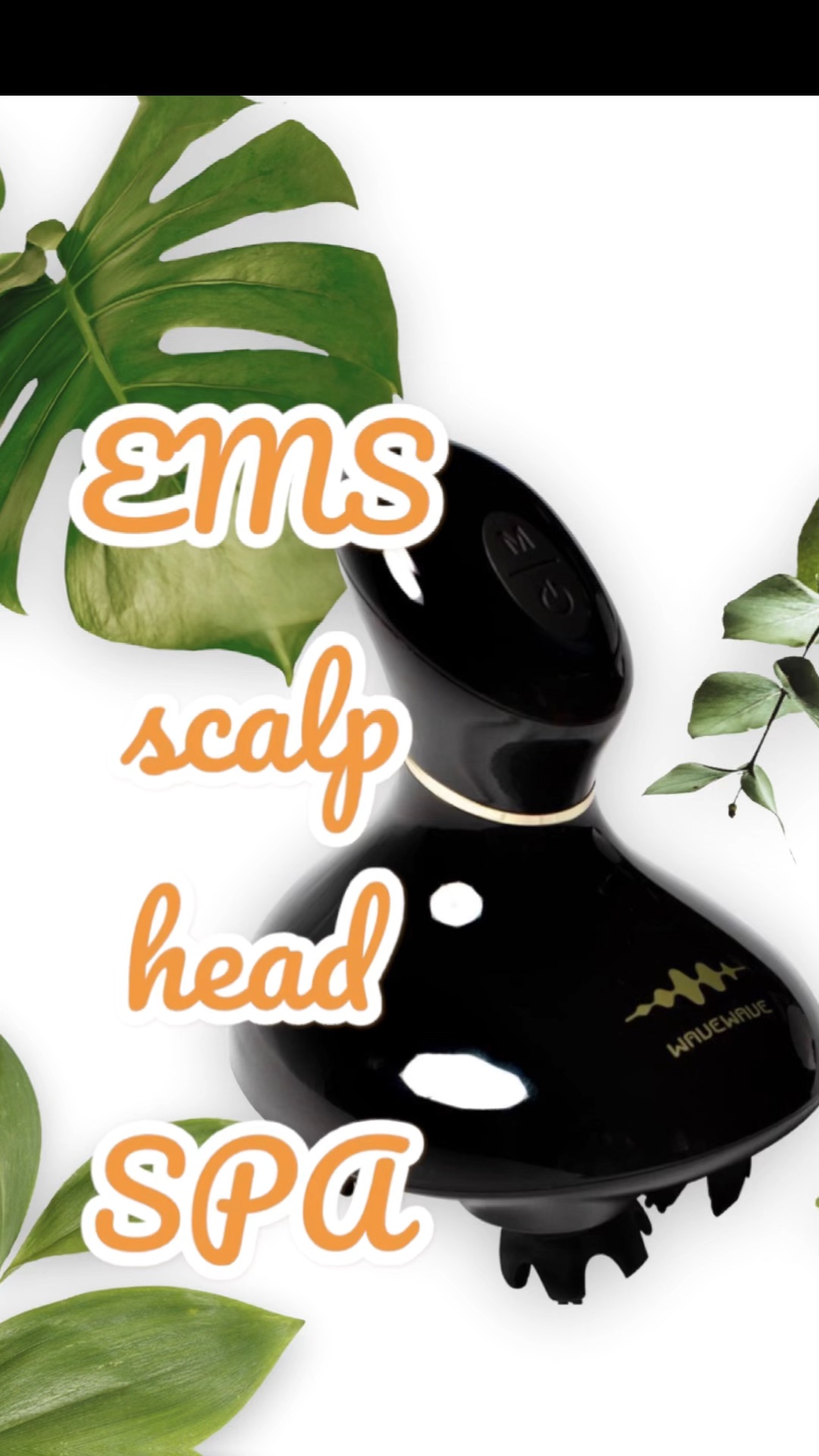 WAVE WAVE Head Realease SPA/WAVE WAVE/ヘッドマッサージャーを使ったクチコミ（1枚目）