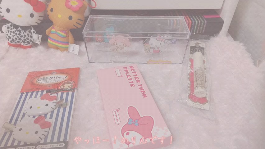 前髪クリップ/サンリオ/ヘアアクセサリーを使ったクチコミ（1枚目）