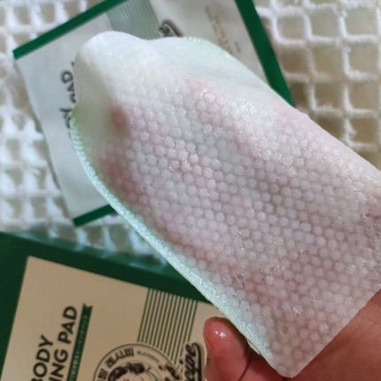 ボディピーリングパッド/Mom’s Bath Recipe/ピーリングを使ったクチコミ(3枚目)