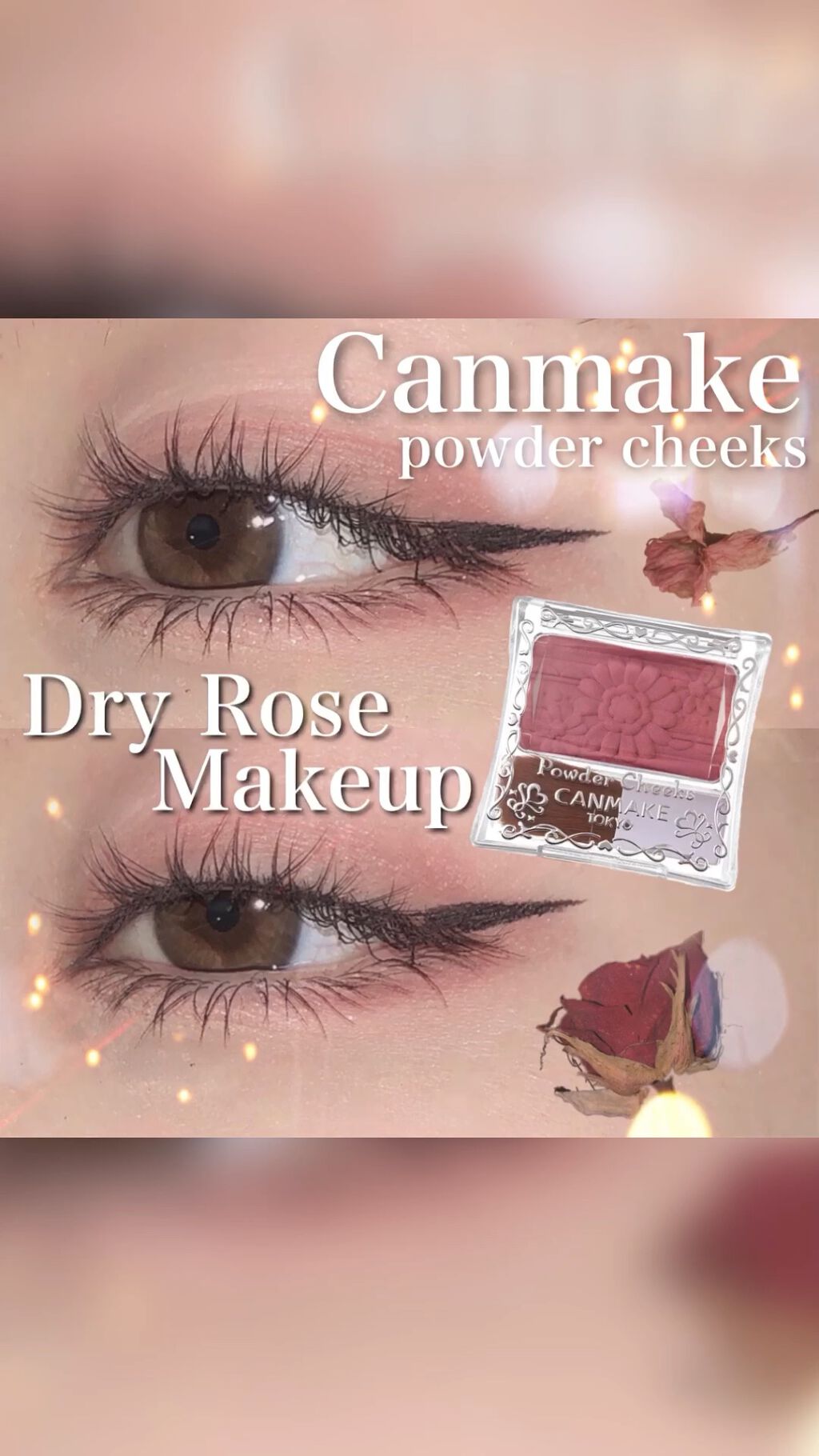 【旧品】パウダーチークス/キャンメイク/パウダーチークを使ったクチコミ（1枚目）