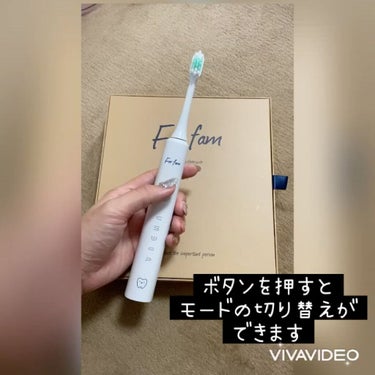 ソニック トゥースブラシ まつげちゃん/For fam/電動歯ブラシを使ったクチコミ（3枚目）