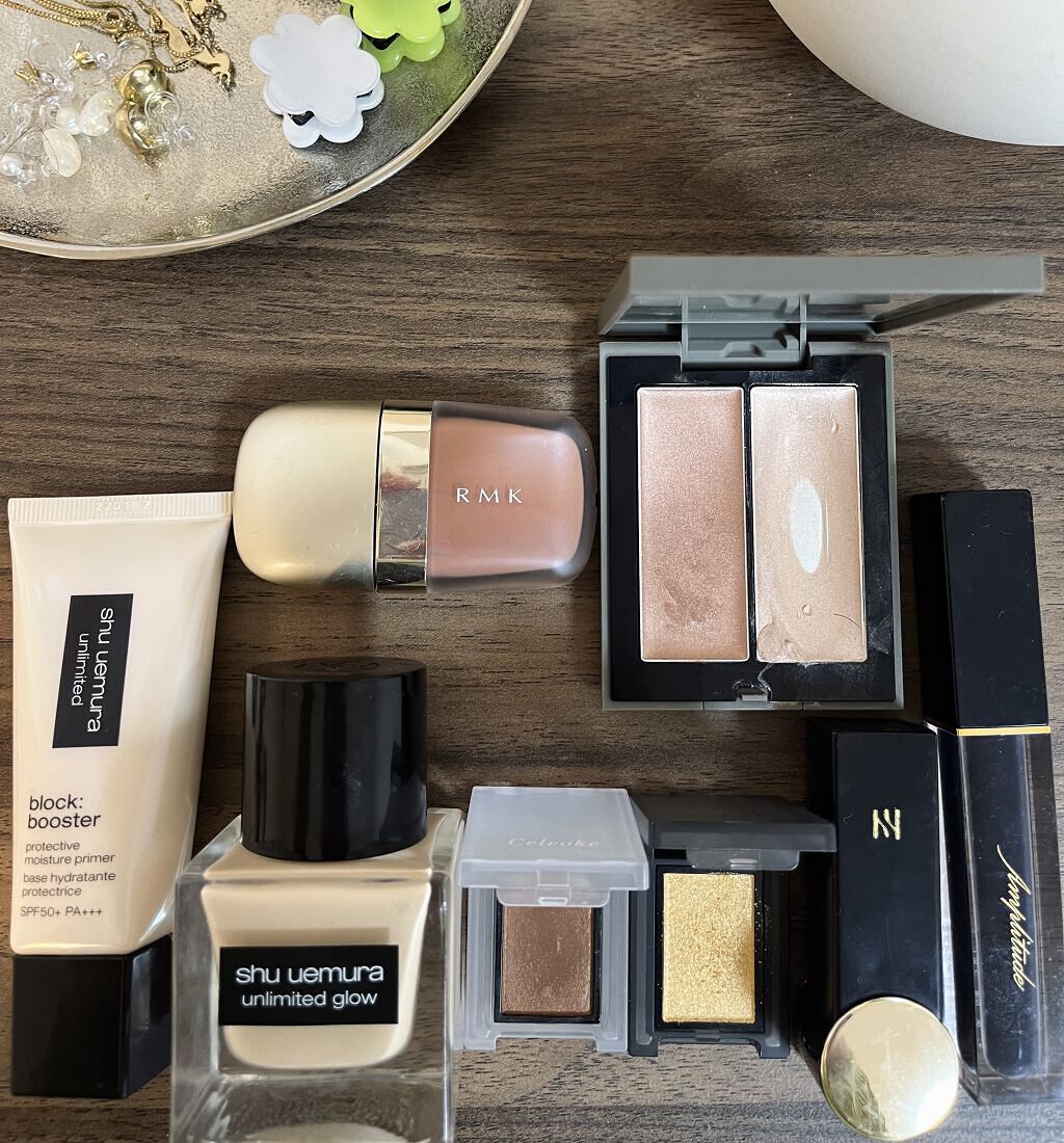 ミューティドグロー リクイドチークス/RMK/リキッドチークを使ったクチコミ（1枚目）