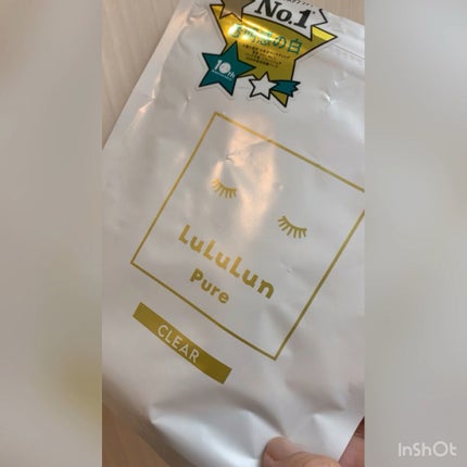ルルルンピュア 白(クリア)/ルルルン/シートマスク・パックの人気ショート動画