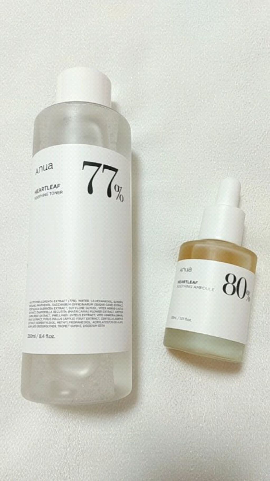 ドクダミ 77 スージングトナー/Anua/化粧水を使ったクチコミ（1枚目）