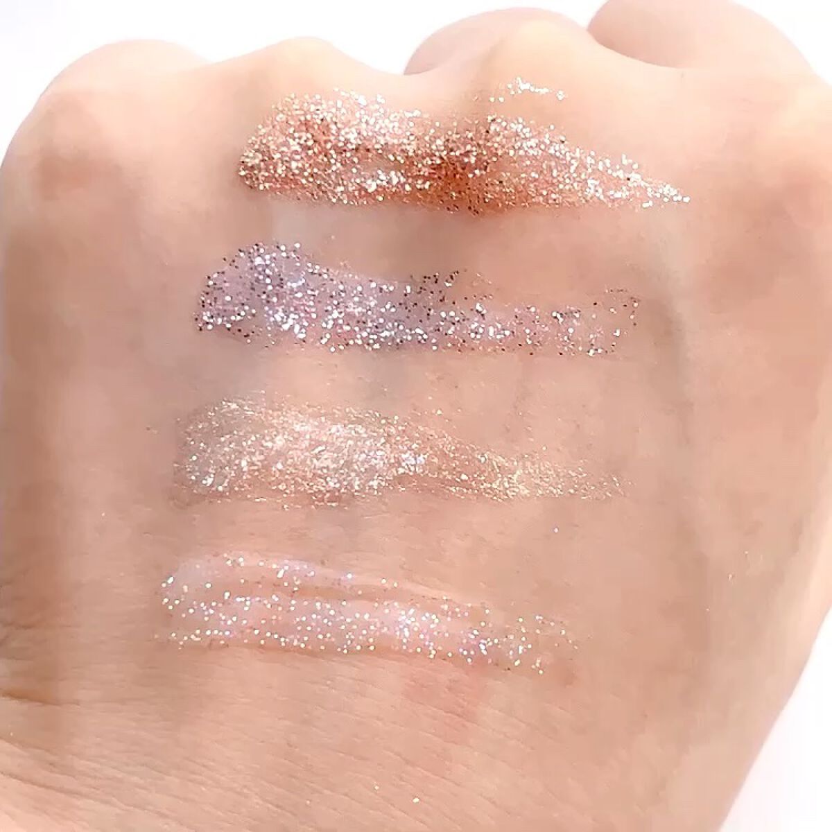 グリッターライナー(MFLリキッドアイシャドウ)/DAISO/ジェルアイライナーの動画クチコミ3つ目