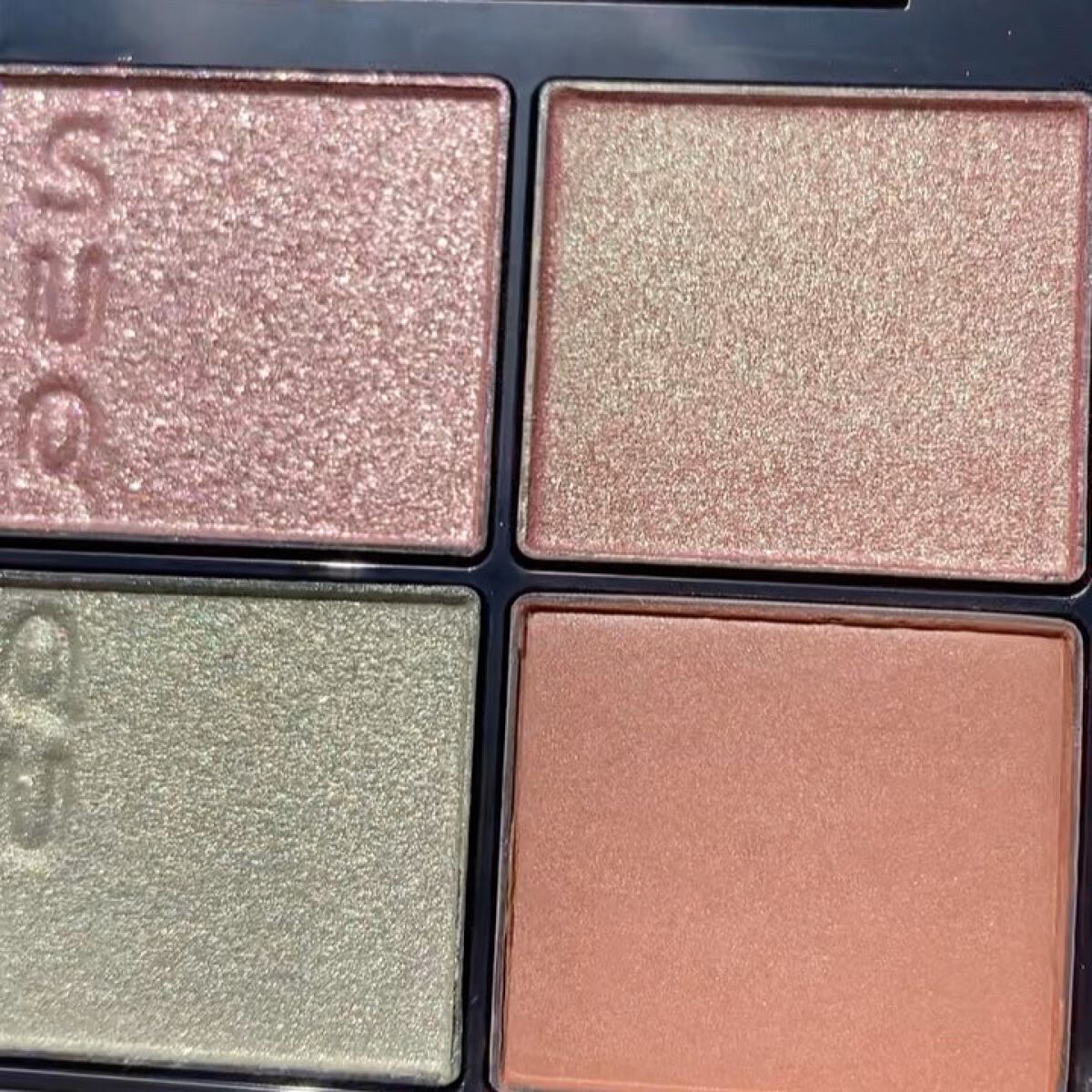 メルティング パウダー ブラッシュ/SUQQU/パウダーチークの動画クチコミ4つ目