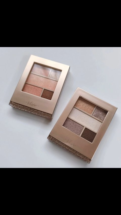 ダブル ムード アイズ/Visée/アイシャドウパレットを使ったクチコミ（1枚目）