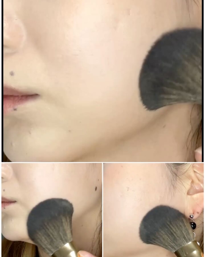 Nose Shading Fan Brush SUN03/okhee/その他の動画クチコミ5つ目