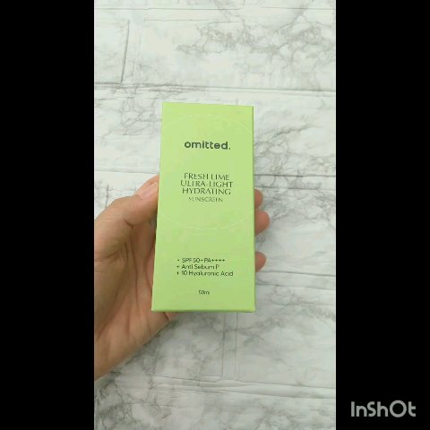 フレッシュライムツヤ肌水分サンクリーム/omitted./日焼け止めクリームの動画クチコミ2つ目