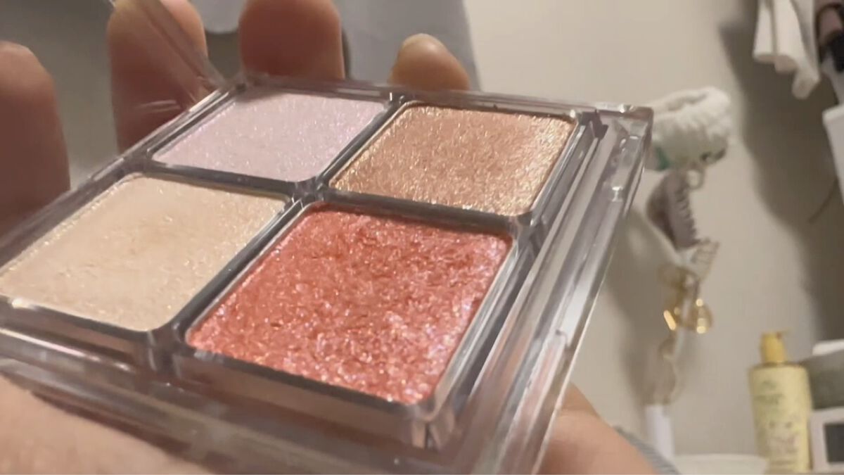 ベターザンアイズ/rom&nd/アイシャドウパレットを使ったクチコミ（2枚目）