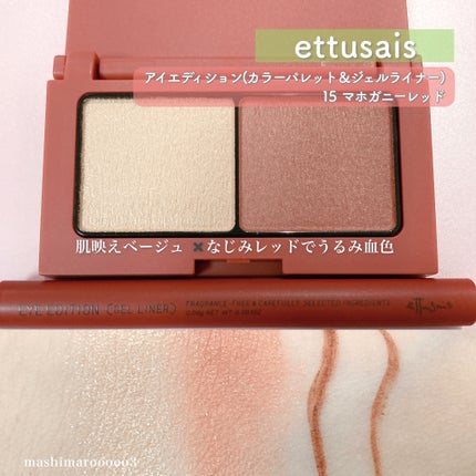 エテュセ アイエディション(カラーパレット)/ettusais/アイシャドウパレットの人気ショート動画