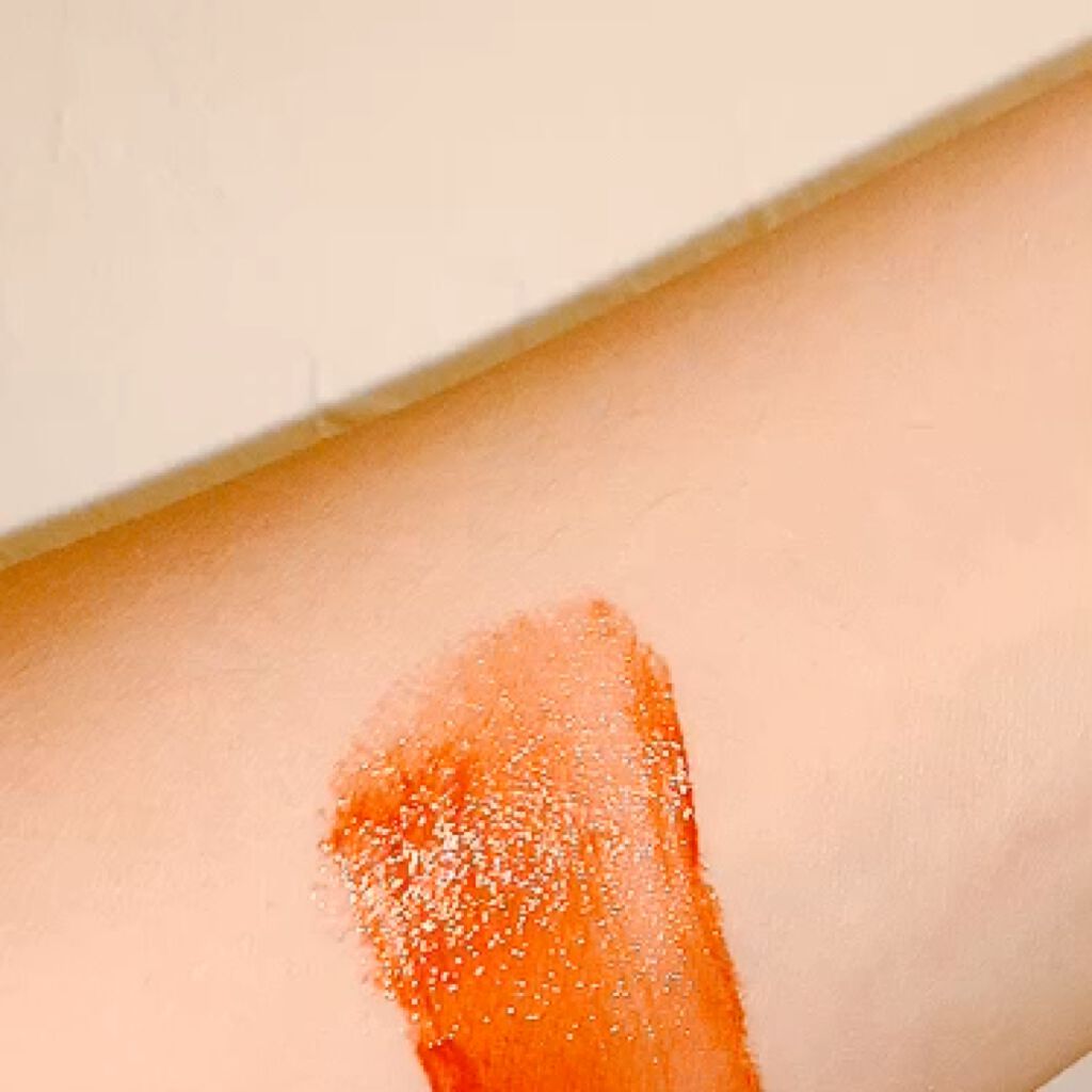 ジューシーラスティングティント/rom&nd/リップティントを使ったクチコミ（3枚目）