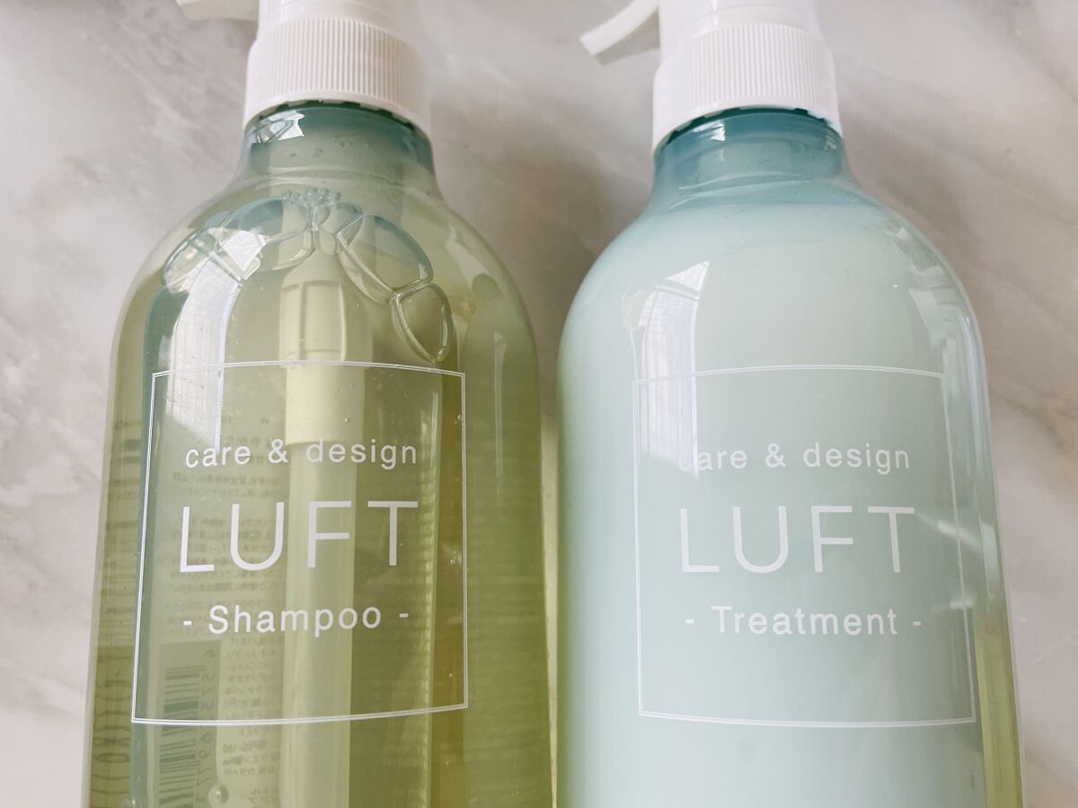 ケア＆デザイン シャンプー＆トリートメント/LUFT/市販シャンプーの人気ショート動画