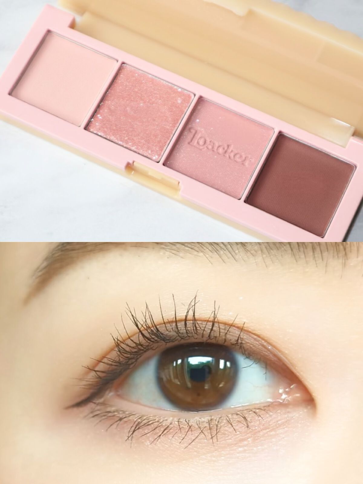 ローカー プレイカラーアイズミニ/ETUDE/アイシャドウパレットの人気ショート動画