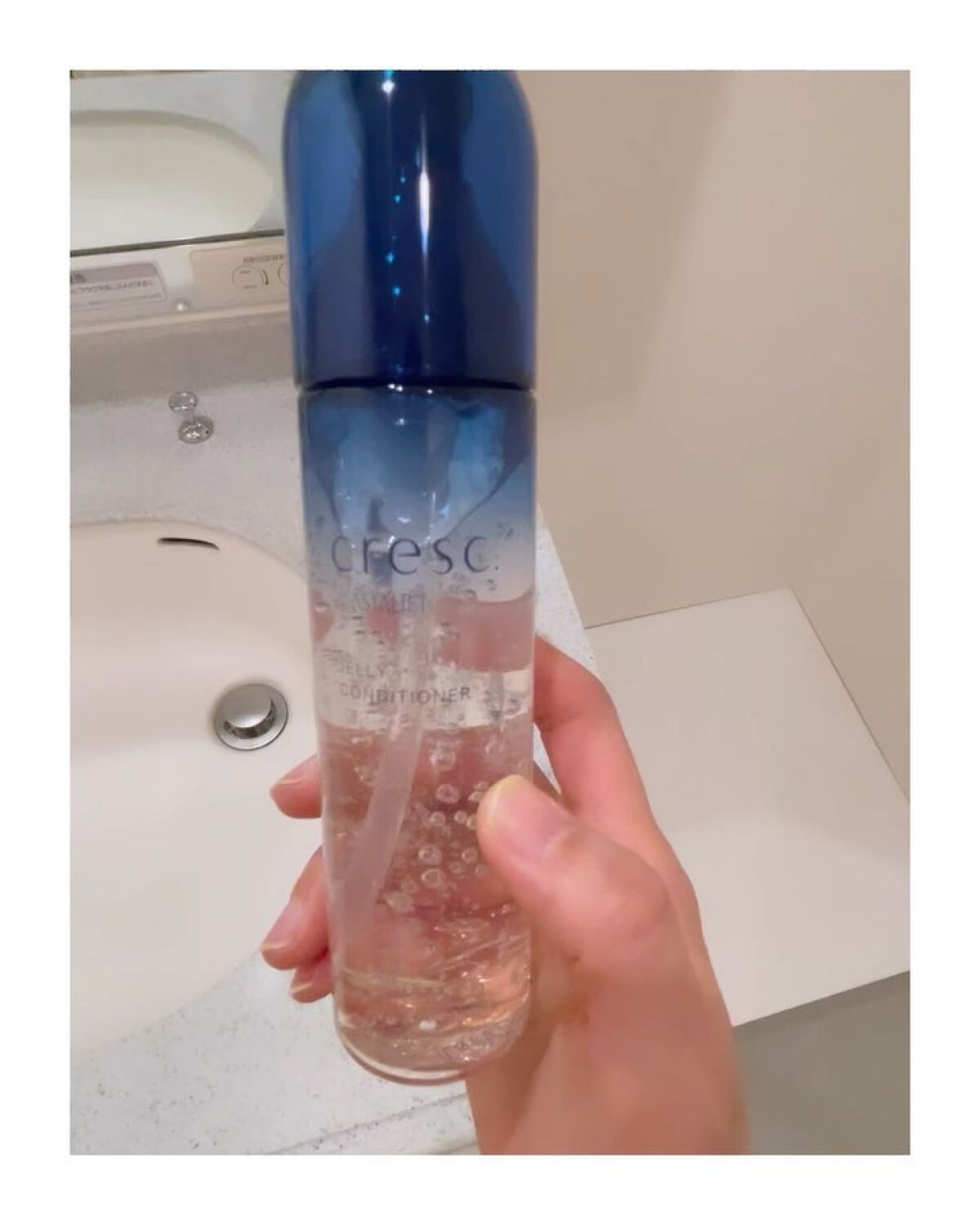ジェリー コンディショナー/cresc. by ASTALIFT/化粧水を使ったクチコミ（2枚目）