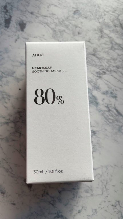 ドクダミ80%スージングアンプル/Anua/美容液の人気ショート動画