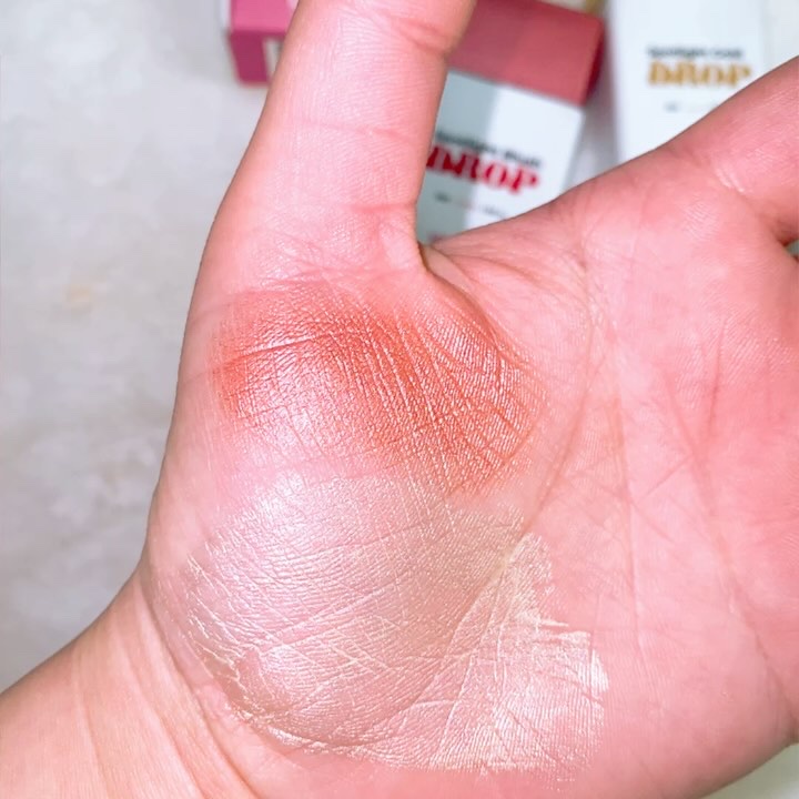 スポットライト ゴールド ドロップ/MIGUHARA/リキッドハイライトの動画クチコミ4つ目