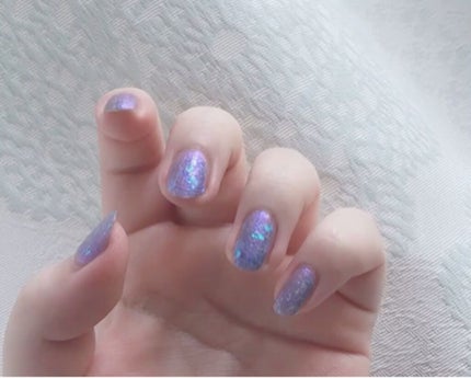 ネイルホリック リミテッドカラー Sea Shell/ネイルホリック/マニキュアを使ったクチコミ(4枚目)