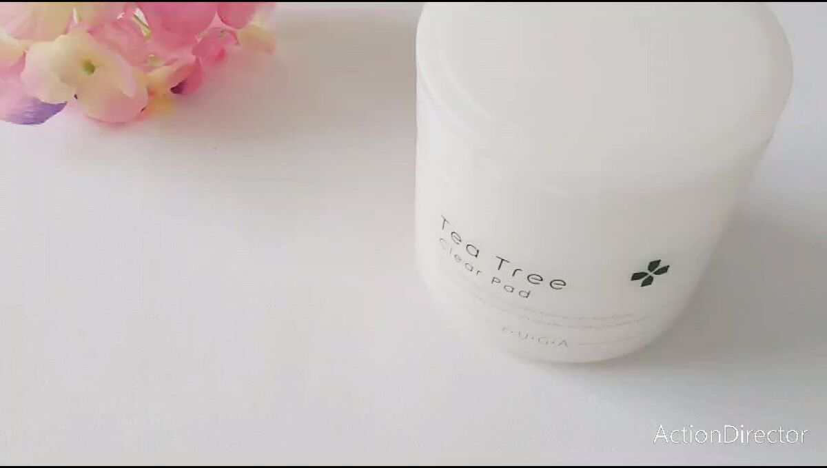 ティーツリークリアパッド/ユーガ/トナーパッドを使ったクチコミ（1枚目）