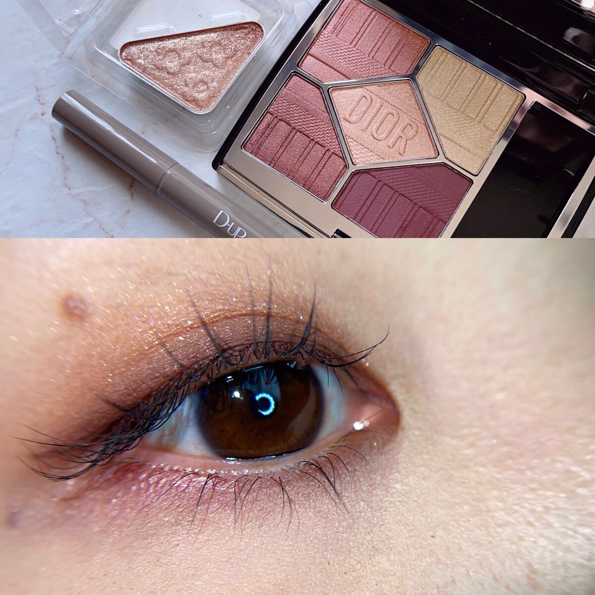 アイオープナー/MARY QUANT/単色アイシャドウを使ったクチコミ（1枚目）