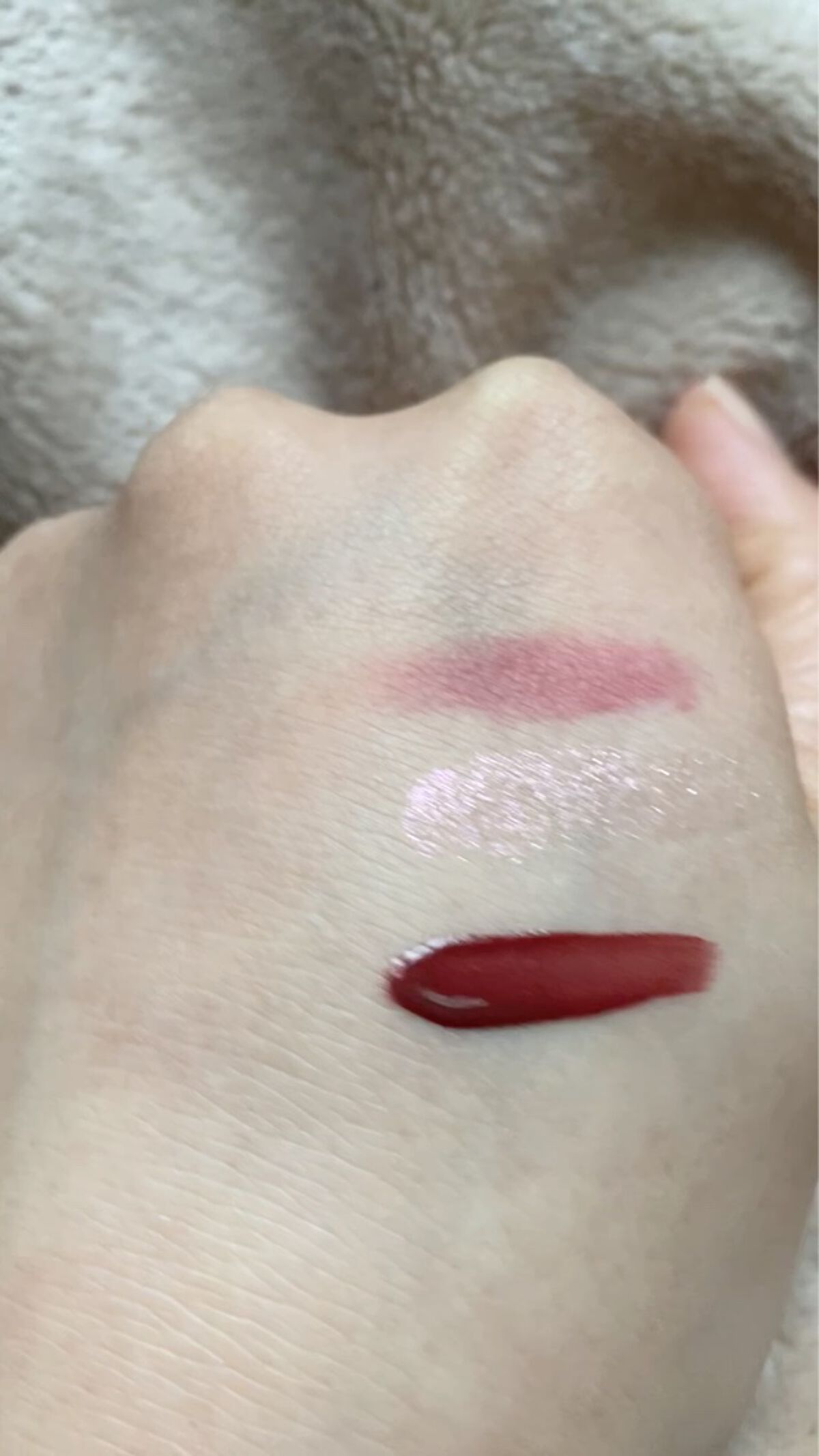 ホリデー ルック コレクション ローズ クォーツ テンプテーション/ADDICTION/メイクアップキットを使ったクチコミ（3枚目）