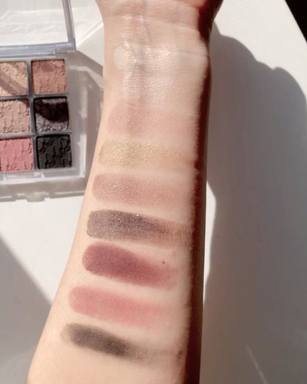 ディオール バックステージ アイ パレット/Dior/アイシャドウパレットを使ったクチコミ(8枚目)