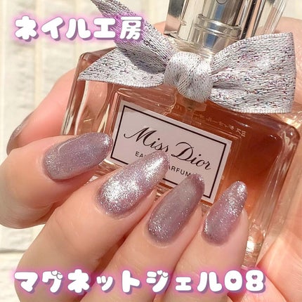マグネットジェル/ネイル工房/ジェルネイルの人気ショート動画