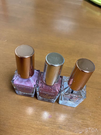 カラフルネイルズ/キャンメイク/マニキュアを使ったクチコミ(1枚目)