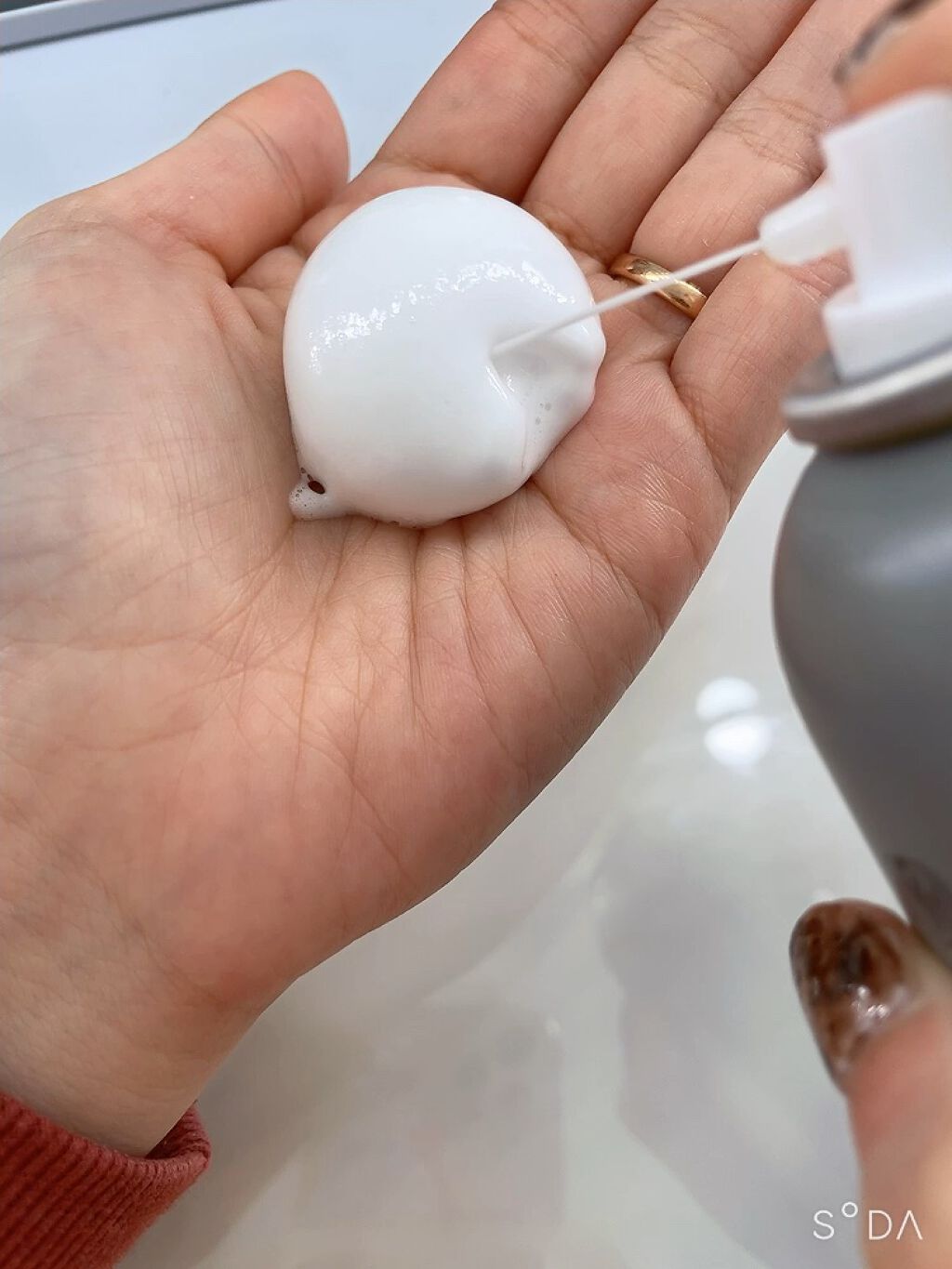 炭酸ヘッドスパシャンプー／トリートメント/肌ナチュール/市販シャンプーを使ったクチコミ（1枚目）