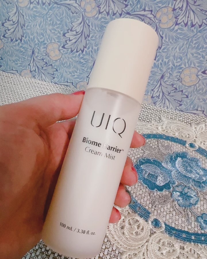 バイオームバリア クリームミスト/UIQ/ミスト状化粧水を使ったクチコミ（2枚目）